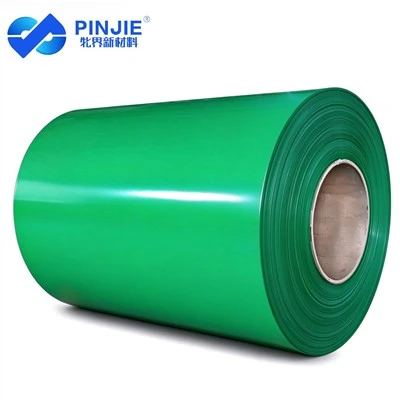 색상-코팅 PE PVDF 알루미늄 도금 아연